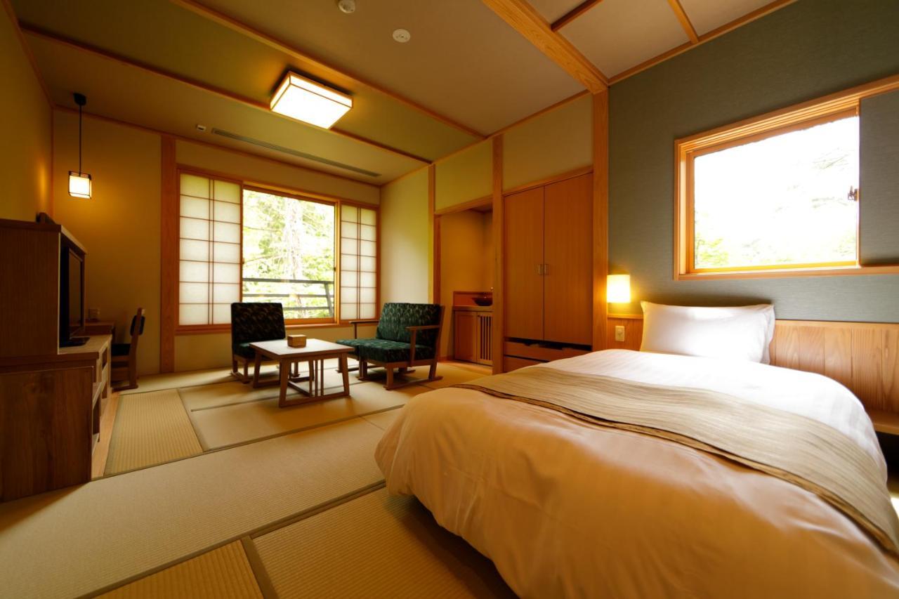 Yuzawa  Yukemuri No Yado Inazumi Onsen מראה חיצוני תמונה