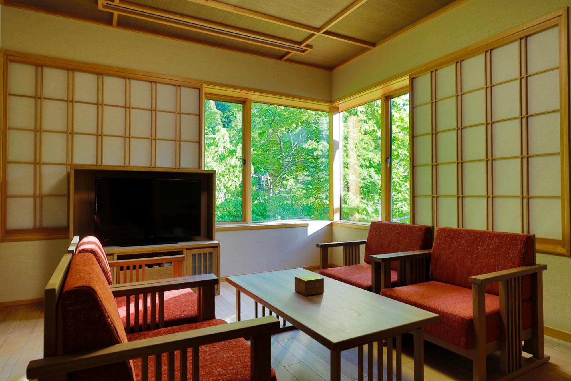 Yuzawa  Yukemuri No Yado Inazumi Onsen מראה חיצוני תמונה