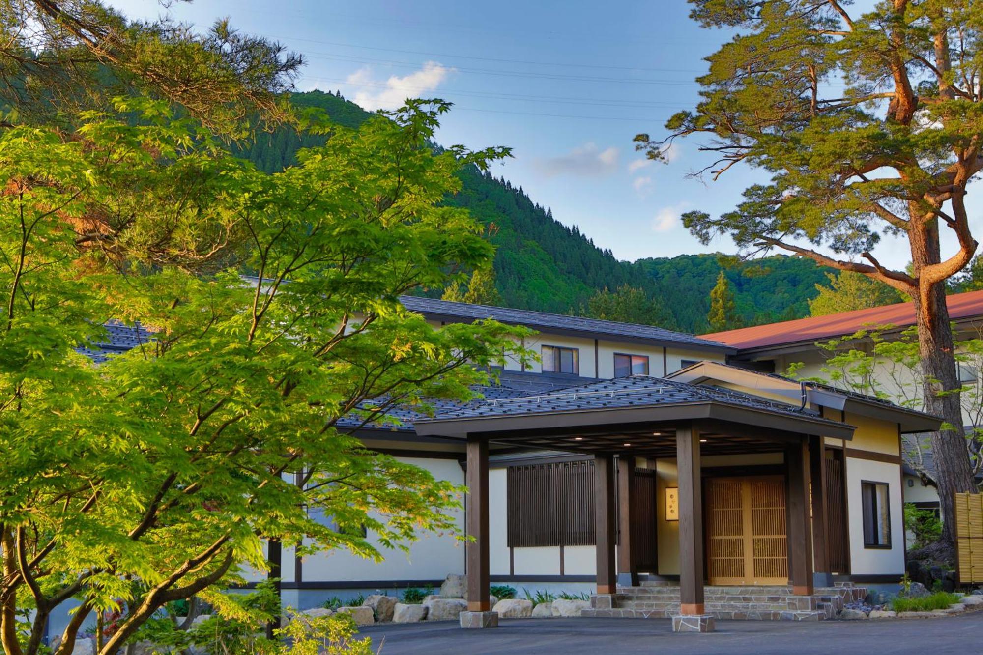 Yuzawa  Yukemuri No Yado Inazumi Onsen מראה חיצוני תמונה